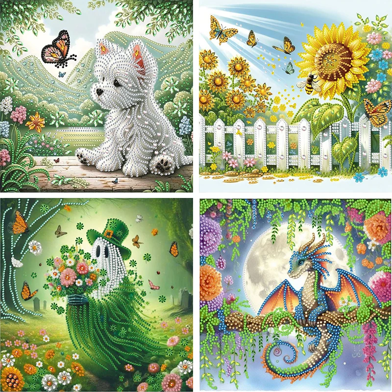 GATYZTORY 5D DIY Special Shape Diamond Painting Art Supplies Diy Crafts Dog Crafts Gift Original Gifts Diamond Painting For Adul
GATYZTORY 5D DIY Special Shape Diamond Painting Art Supplies Diy Crafts Dog Crafts Gift Original Gifts Diamond Painting For Adul