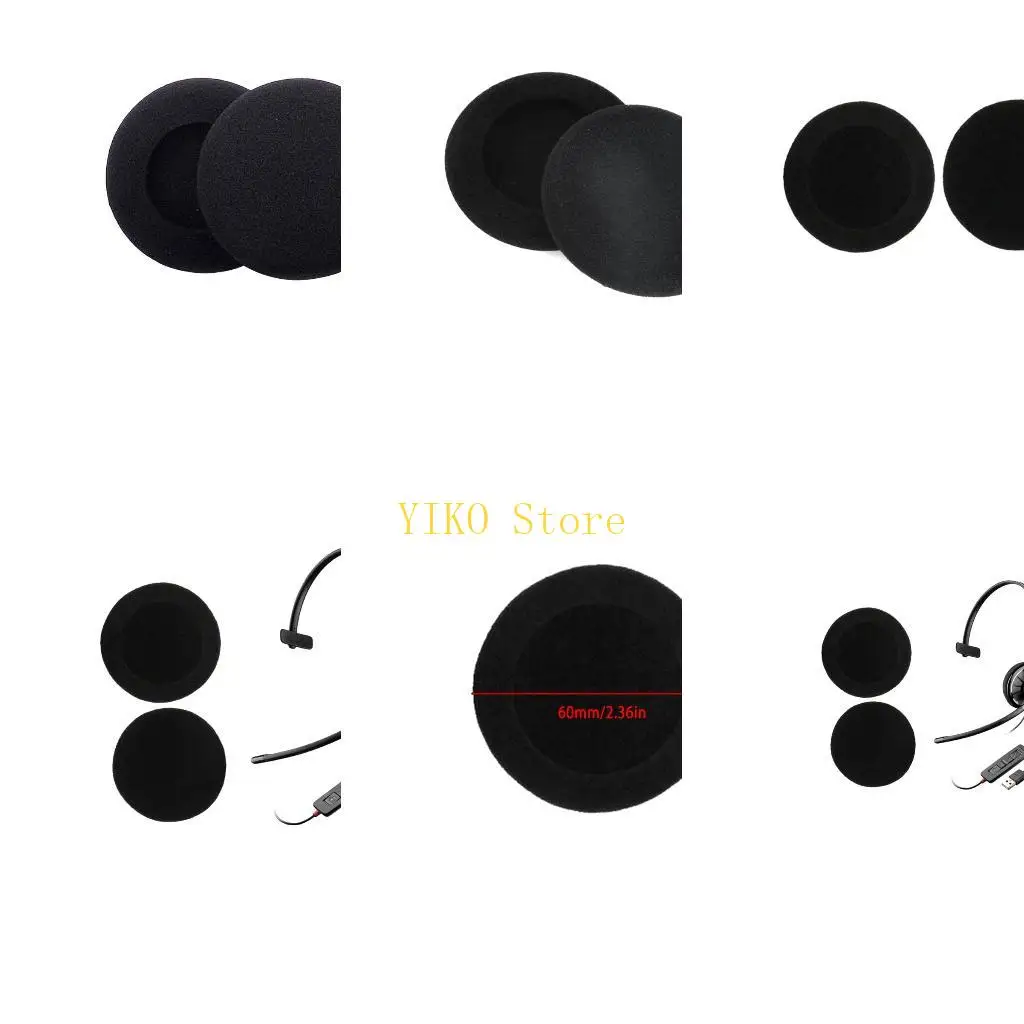 K32C Portable Headset Replacement Earpads Earmuff Cover for 310 470 478 628 626
K32C Portable Headset Replacement Earpads Earmuff Cover for 310 470 478 628 626