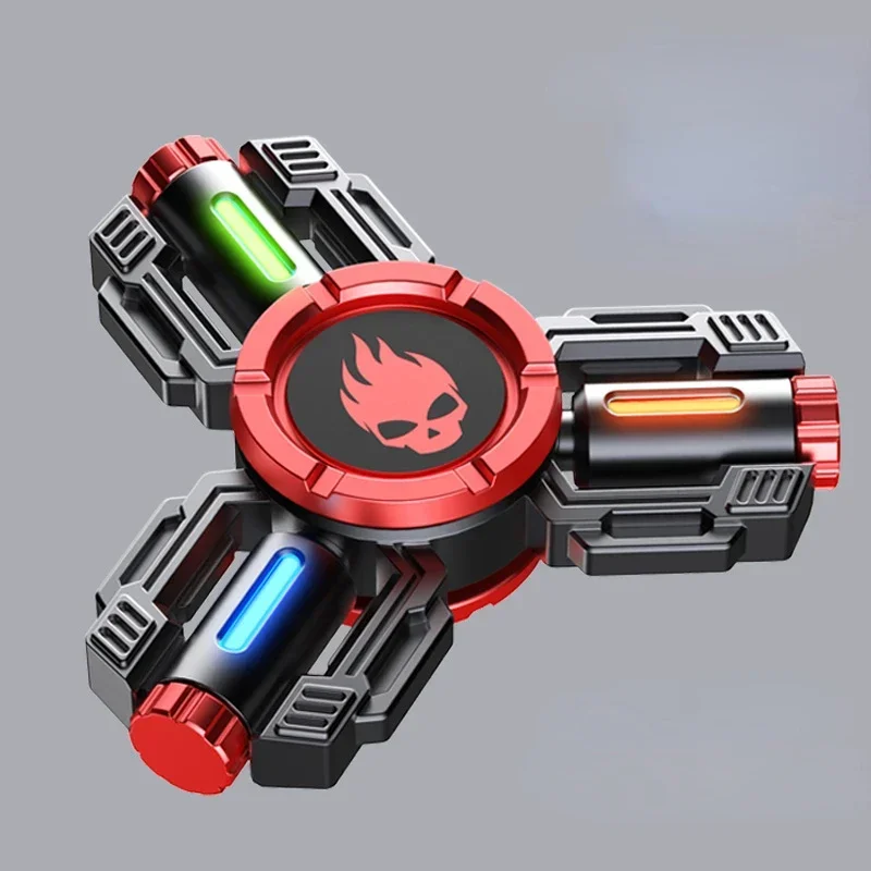 Fidget Gyro Edc Alloy Advanced Version Boys Decompression Finger Gyro Toy Leisure Entertainment Trendy Play Adult Desk Toy
Fidget Gyro Edc Alloy Advanced Version Boys Decompression Finger Gyro Toy Leisure Entertainment Trendy Play Adult Desk Toy