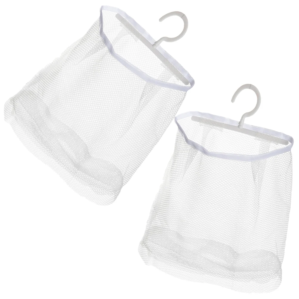 2pcs White Storage Bags Breathable Mesh Hanging Clothespin Bag Space Saving Kitchen Bathroom Laundry Travel Portable Socks Bra
2pcs White Storage Bags Breathable Mesh Hanging Clothespin Bag Space Saving Kitchen Bathroom Laundry Travel Portable Socks Bra