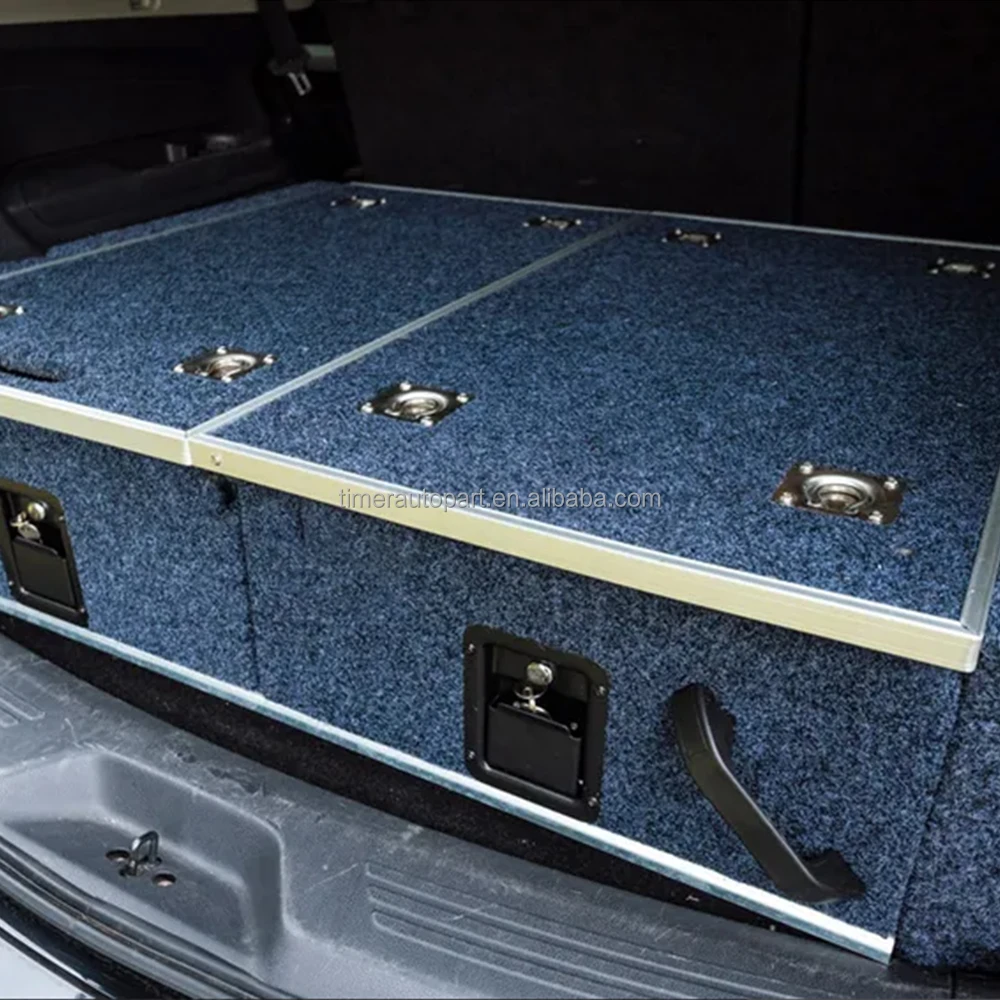 4x4 Drawer Storage System for Y62/Y61 GU/GQ 1000mm Double Drawer Camping Tool Boxes for 4WD Offroad Pickup New Auto Part
4x4 Drawer Storage System for Y62/Y61 GU/GQ 1000mm Double Drawer Camping Tool Boxes for 4WD Offroad Pickup New Auto Part