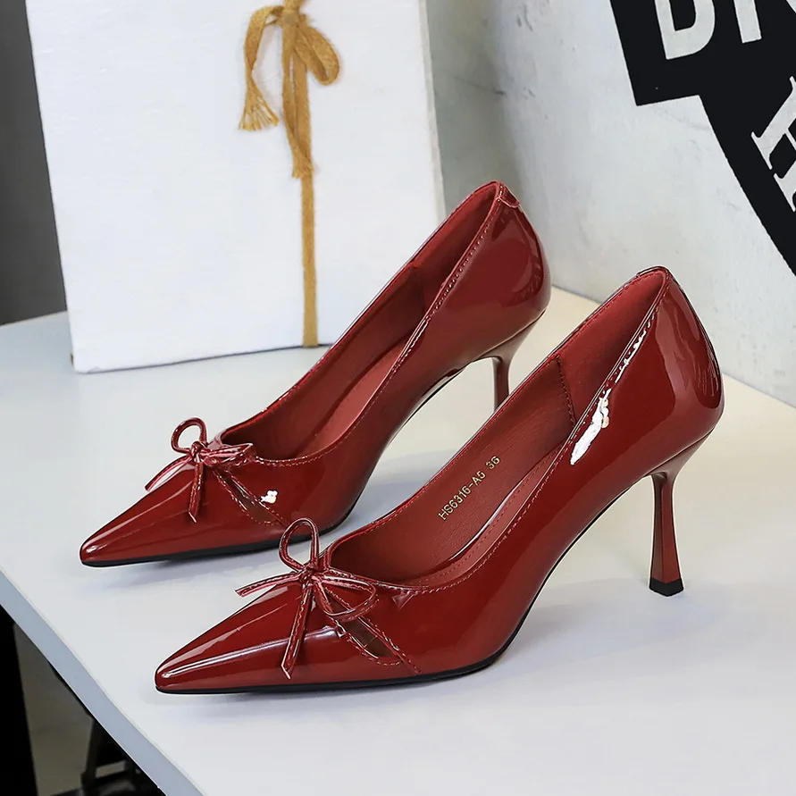 BIGTREE Spring Street Style Slingbacks Woman Pumps Sexy Pointed Toe Thin High Heels Wedding Party Female Shoes
BIGTREE Spring Street Style Slingbacks Woman Pumps Sexy Pointed Toe Thin High Heels Wedding Party Female Shoes