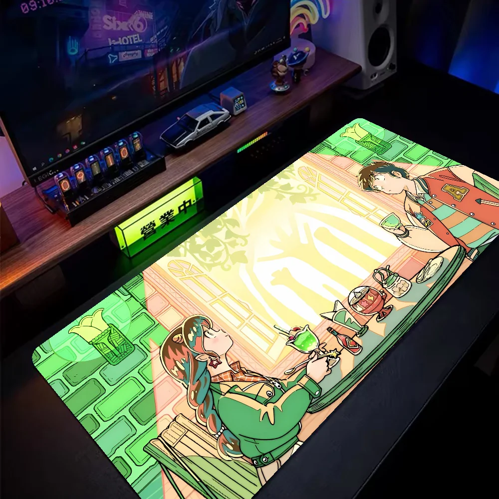 Urusei Yatsura Floor Mousepad Mouse Mat Desk Mat Large Gaming Accessories Prime Gaming XXL Keyboard Pad
Urusei Yatsura Floor Mousepad Mouse Mat Desk Mat Large Gaming Accessories Prime Gaming XXL Keyboard Pad