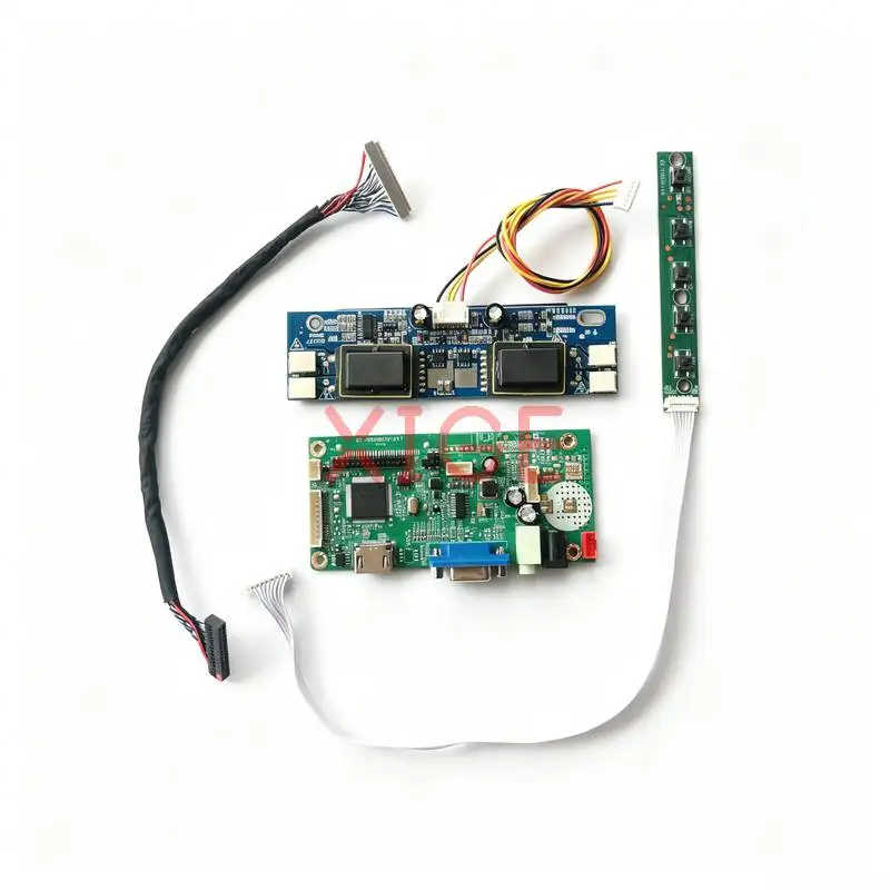 For M190MWW3 HT190WG1 HSD190MGW1 M190MWW1 Monitor Controller Drive Board DIY Kit 1440*900 4-CCFL LVDS 30-Pins HDMI+VGA 1440x900
For M190MWW3 HT190WG1 HSD190MGW1 M190MWW1 Monitor Controller Drive Board DIY Kit 1440*900 4-CCFL LVDS 30-Pins HDMI+VGA 1440x900