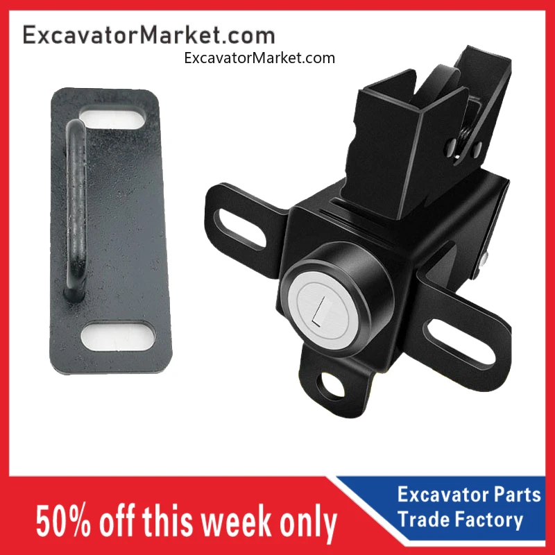 For Hitachi Zax70/60 Rear Lid Lock Trunk Lock Engine Hood Lock Engine Hood Excavator Parts
For Hitachi Zax70/60 Rear Lid Lock Trunk Lock Engine Hood Lock Engine Hood Excavator Parts