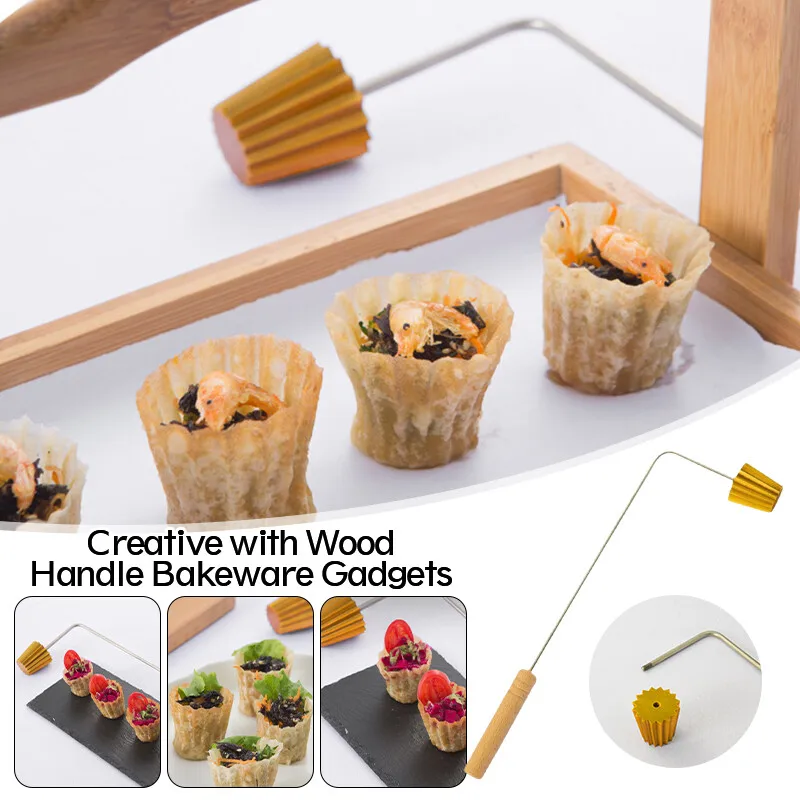 New Malaysian Pie Tee Maker Nyonya Top Hats Mold Egg Tart Cupcake Reusable Fried Snack Baking Mould Kitchen Gadget Sets
New Malaysian Pie Tee Maker Nyonya Top Hats Mold Egg Tart Cupcake Reusable Fried Snack Baking Mould Kitchen Gadget Sets