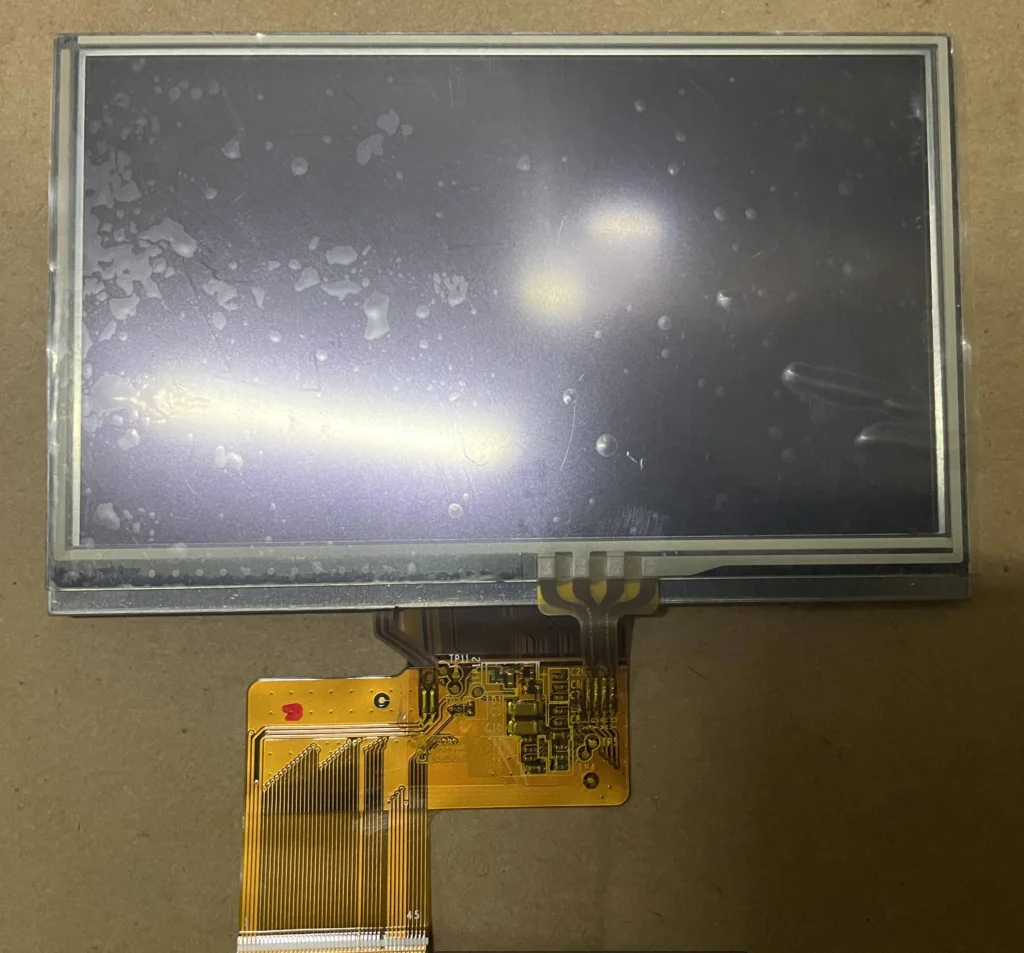 Original TM047NBH01FT LCD Panel 4.7 with Touch Screen TM047NBH01MP3 MP4 Lcd 45 Pins
Original TM047NBH01FT LCD Panel 4.7 with Touch Screen TM047NBH01MP3 MP4 Lcd 45 Pins