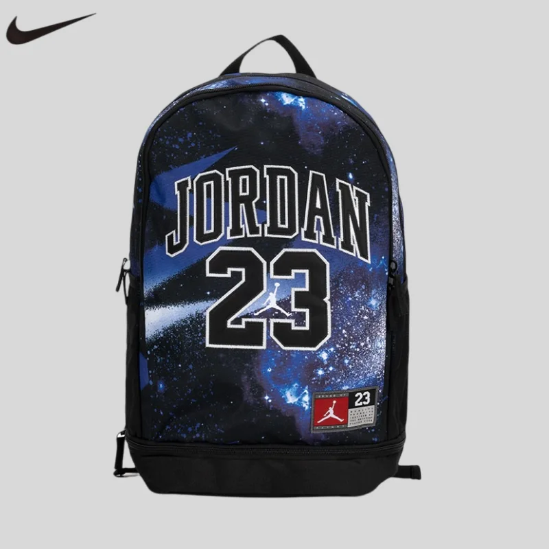 Nike Backpack Men's Bag Women's Bag AJ Sports and Leisure School Bag JD2523042AD-001
Nike Backpack Men's Bag Women's Bag AJ Sports and Leisure School Bag JD2523042AD-001