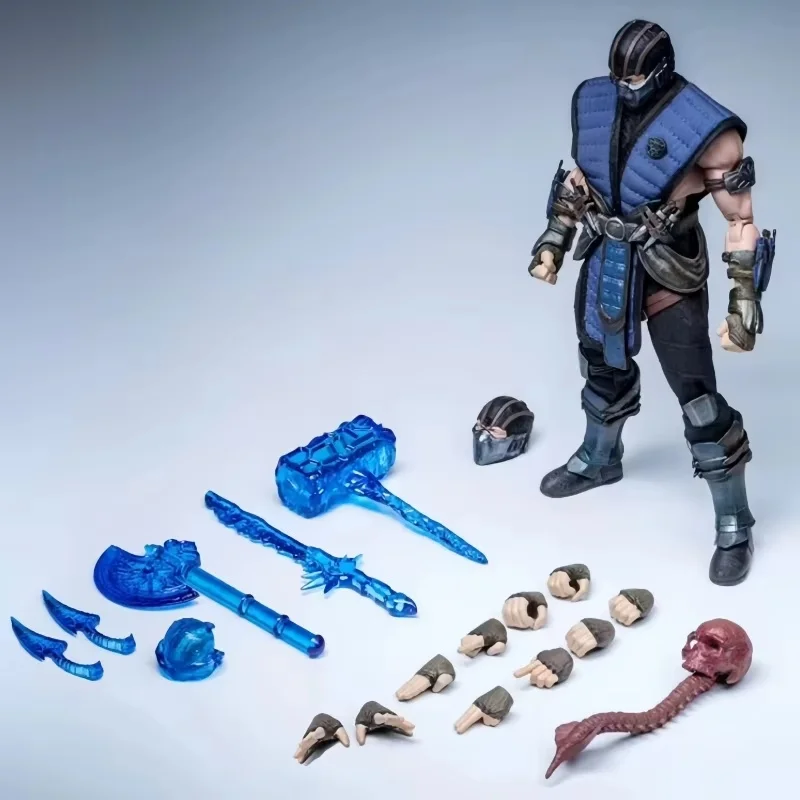 Noob Saibot 1/12 Model Jm Toys Mortal Kombat Movie Bi-Han Sub-Zero Movable Action Figure Toys Collection Children Birthday Gift 
Noob Saibot 1/12 Model Jm Toys Mortal Kombat Movie Bi-Han Sub-Zero Movable Action Figure Toys Collection Children Birthday Gift