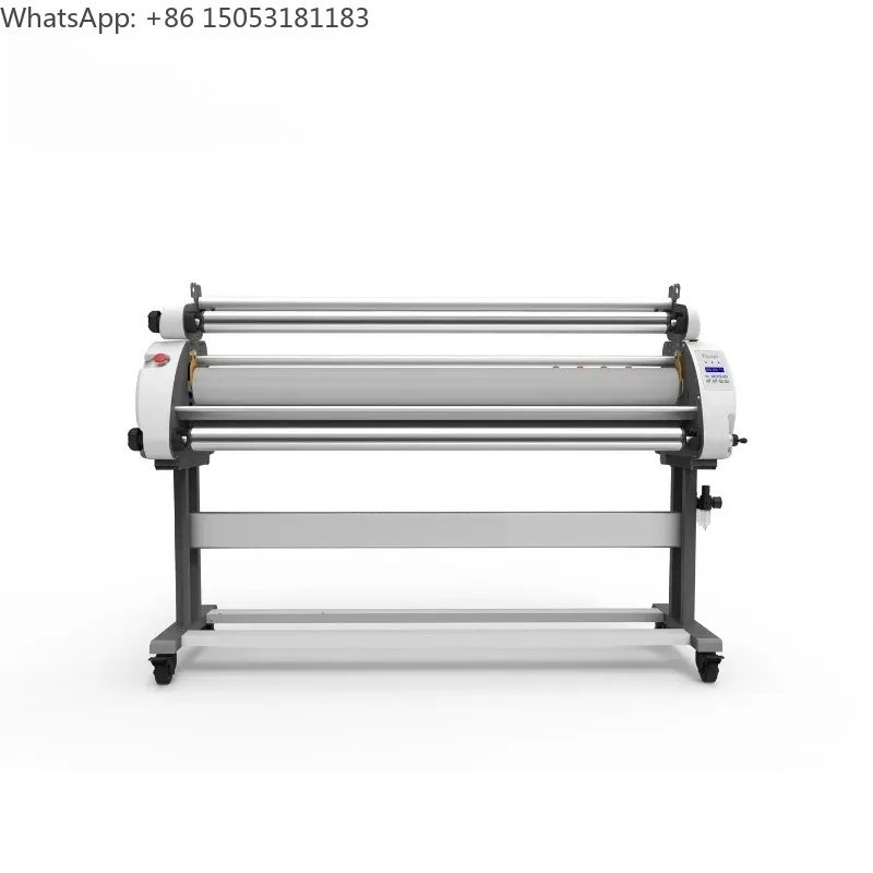 1600mm Low Temperature Sticker Lamination Machine Large Format Vinyl Paper Sticker Hot Cold Laminator
1600mm Low Temperature Sticker Lamination Machine Large Format Vinyl Paper Sticker Hot Cold Laminator