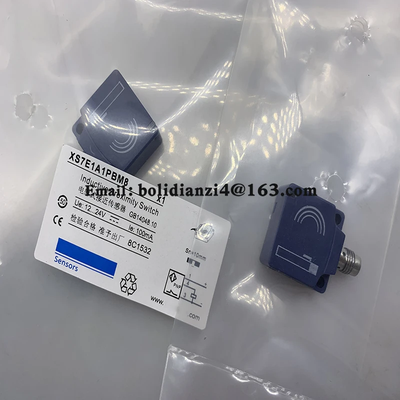 Новый датчик для бесконтактного переключателя XS7E1A1PAM8 XS7E1A1PBM8 XS7E1A1NAM8
Новый датчик для бесконтактного переключателя XS7E1A1PAM8 XS7E1A1PBM8 XS7E1A1NAM8
