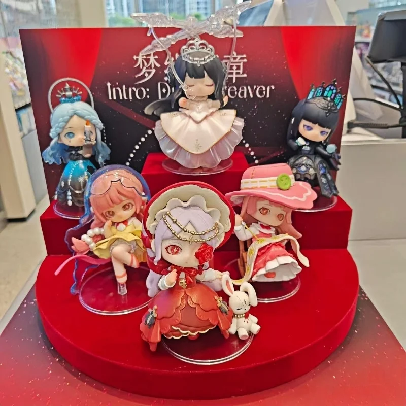 Лидер продаж Dearnikki Dream Weaving Prologue, теплая слепая коробка, серия, модная игровая периферия, настольные украшения, праздничный подарок
Лидер продаж Dearnikki Dream Weaving Prologue, теплая слепая коробка, серия, модная игровая периферия, настольные украшения, праздничный подарок