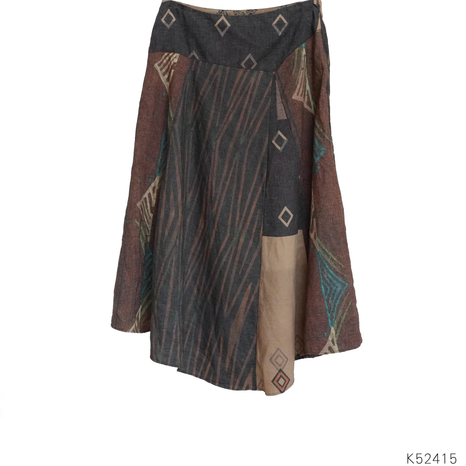 Ji Jian K5245 Han Han Hemp Irregular Splicing f Skirt Commute Sle Ladies mid Waist A-Line Skirt Stand Fit
Ji Jian K5245 Han Han Hemp Irregular Splicing f Skirt Commute Sle Ladies mid Waist A-Line Skirt Stand Fit