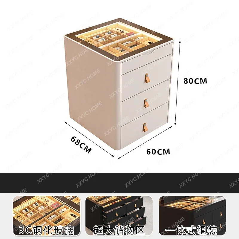 Cloakroom Nakajima Counter Premium Jewelry Accessories Display Desk Women's Clothing Store Display Cabinet
Cloakroom Nakajima Counter Premium Jewelry Accessories Display Desk Women's Clothing Store Display Cabinet