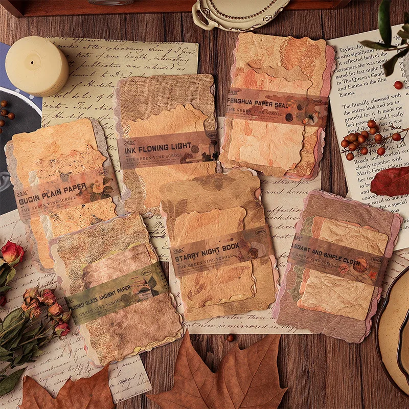 28 pcs vintage paper DIY collage decorative paper Scrapbooking Material handmade Junk Journal Supplies
28 pcs vintage paper DIY collage decorative paper Scrapbooking Material handmade Junk Journal Supplies