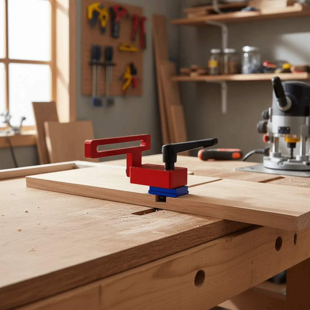 Aluminium Alloy Construction Miter Track Stop Standard T-track 30 Type Design T Track Stop Block Lock Mechanism Stop Block
Aluminium Alloy Construction Miter Track Stop Standard T-track 30 Type Design T Track Stop Block Lock Mechanism Stop Block