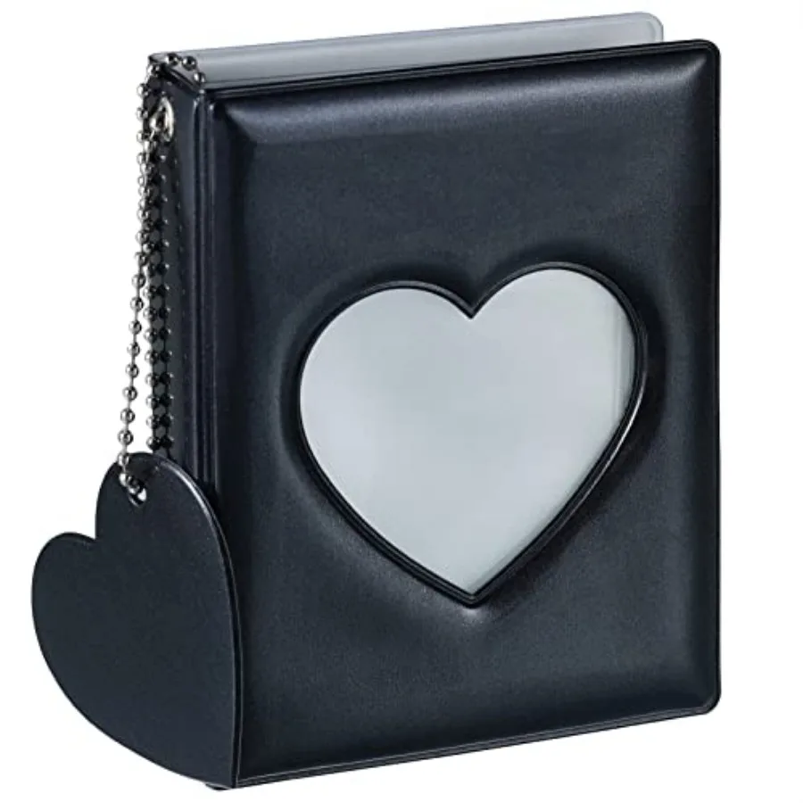3 Inch Kpop Photocard Holder Book, Mini Photo Album with Mirror-Like Photocard Binder, 32 Pockets
3 Inch Kpop Photocard Holder Book, Mini Photo Album with Mirror-Like Photocard Binder, 32 Pockets