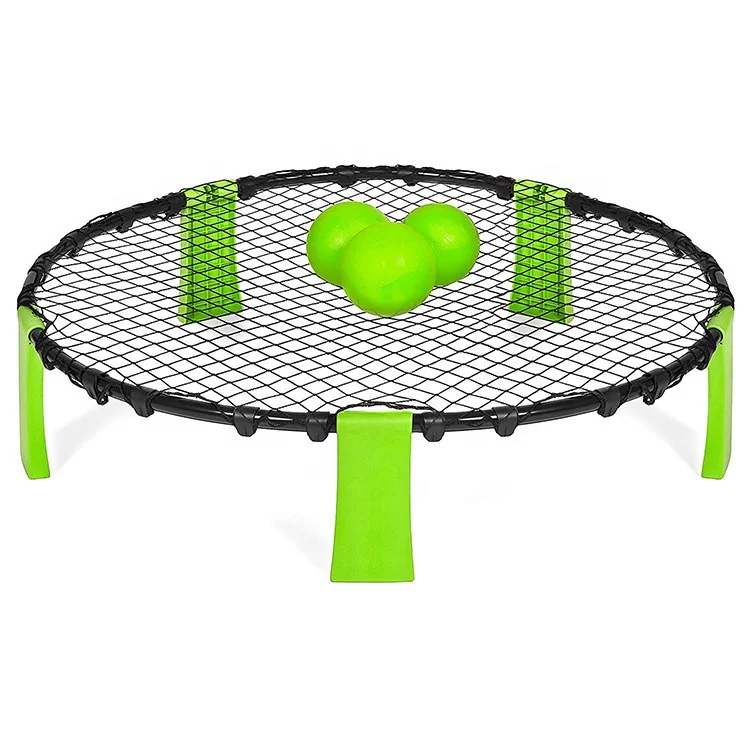 Outdoor Quick Setup Foldable Frame Ball Game Sports Spikeball Beach Volleyball Team Game Set
Outdoor Quick Setup Foldable Frame Ball Game Sports Spikeball Beach Volleyball Team Game Set