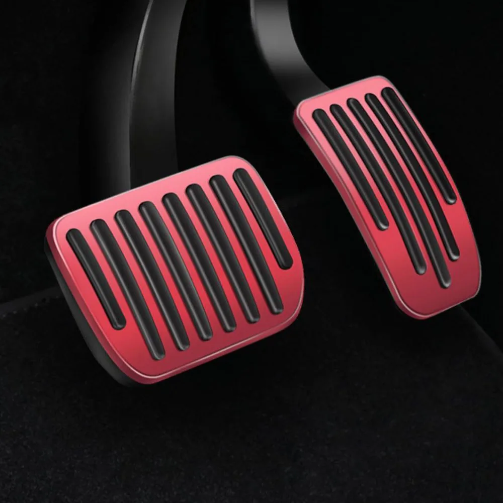 For Tesla Model 3 Y Brake Pedals Foot Rest Accelerator Car Pedal Pad Cover Aluminum Alloy Interior Parts Auto Accessories
For Tesla Model 3 Y Brake Pedals Foot Rest Accelerator Car Pedal Pad Cover Aluminum Alloy Interior Parts Auto Accessories