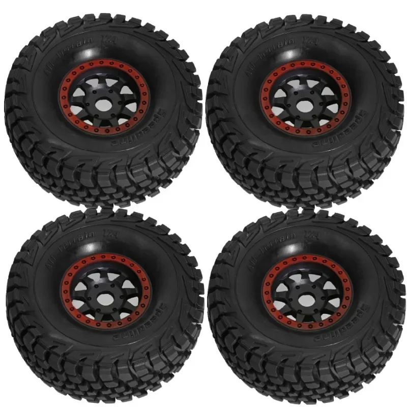 4PCS 135X55mm Off-road Tires with 17mm Adapter - Universal for 1/7/8 Short Course Trucks, MOJAVE and Other RC Model Cars
4PCS 135X55mm Off-road Tires with 17mm Adapter - Universal for 1/7/8 Short Course Trucks, MOJAVE and Other RC Model Cars