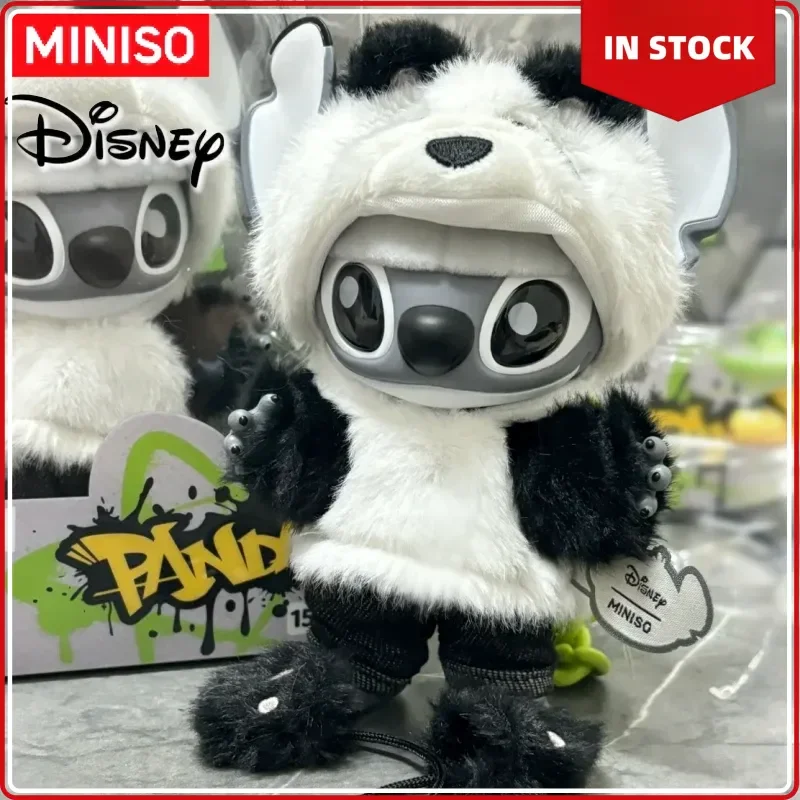 Новинка 2024 года Miniso Disney Stitch Panda, версия китайского региона, ограниченная аниме-фигурка, подвижная виниловая игрушка, настольный орнамент, брелок
Новинка 2024 года Miniso Disney Stitch Panda, версия китайского региона, ограниченная аниме-фигурка, подвижная виниловая игрушка, настольный орнамент, брелок