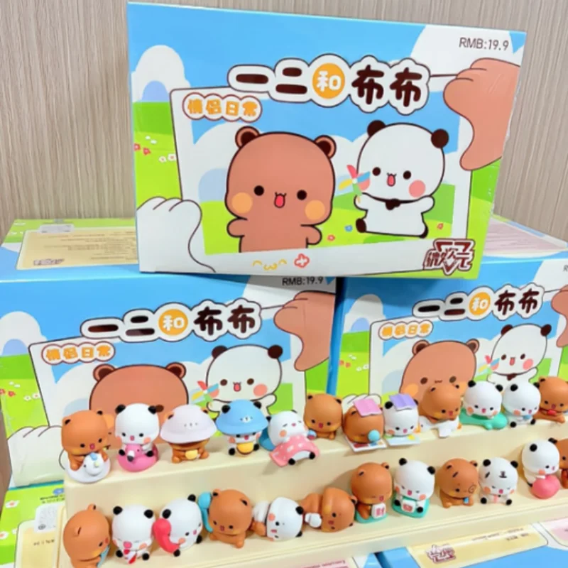 Новая оригинальная слепая коробка Yier And Bubu V3 Yier And Bubu Пара повседневных серий Таинственная коробка-сюрприз Фигурка Модель Кукла Игрушка Рождественский подарок
Новая оригинальная слепая коробка Yier And Bubu V3 Yier And Bubu Пара повседневных серий Таинственная коробка-сюрприз Фигурка Модель Кукла Игрушка Рождественский подарок