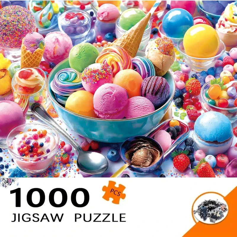 1000 PCS Jigsaw Puzzles for Adults Puzzles Educational Games Colorful Puzzles Gifts Home Decor Difficult challenging Family
1000 PCS Jigsaw Puzzles for Adults Puzzles Educational Games Colorful Puzzles Gifts Home Decor Difficult challenging Family