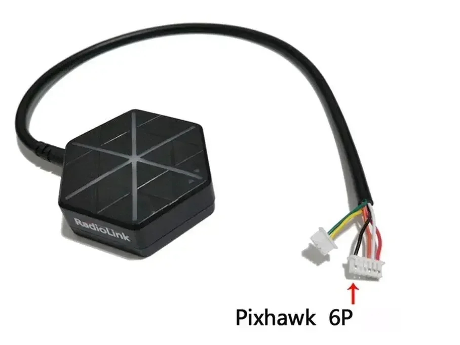 Radiolink M8N SE100 Mini GPS System Module M8 M10 v2 Pixhawk APM Flight Controller for RC FPV Racing Drone Quadcopter
Radiolink M8N SE100 Mini GPS System Module M8 M10 v2 Pixhawk APM Flight Controller for RC FPV Racing Drone Quadcopter