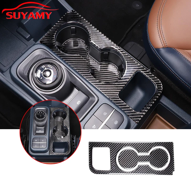 Soft Carbon Fiber Central Control Water Cup Holder Panel Trim Stickers For Ford Maverick 2022 Car Interior Accessories
Soft Carbon Fiber Central Control Water Cup Holder Panel Trim Stickers For Ford Maverick 2022 Car Interior Accessories