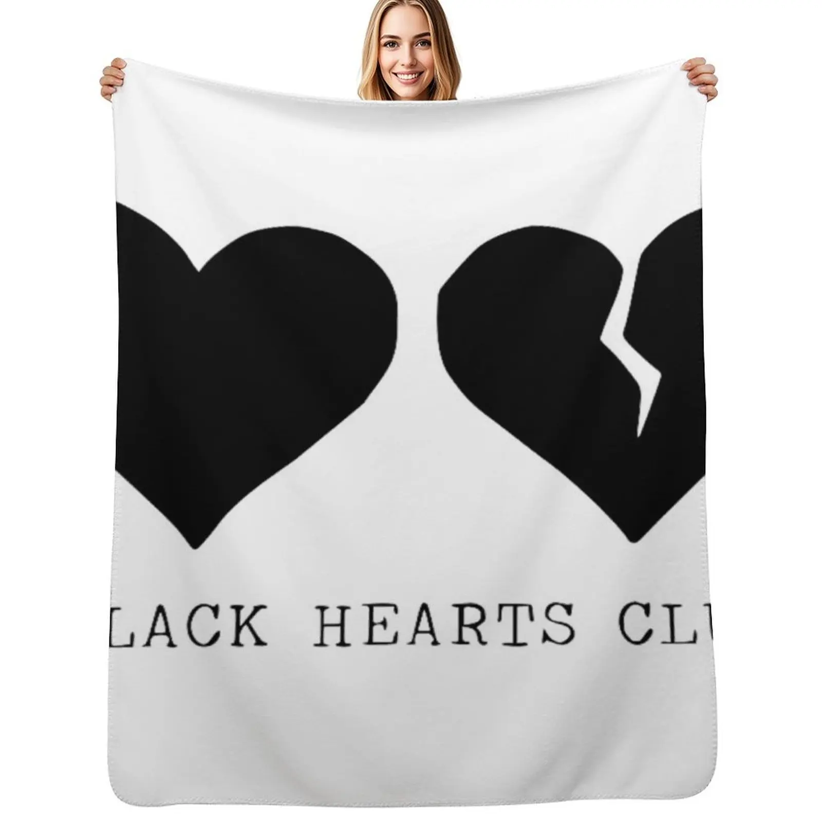 yungblud black hearts club Throw Blanket Softest Bed linens Shaggy Bed Blanket
yungblud black hearts club Throw Blanket Softest Bed linens Shaggy Bed Blanket