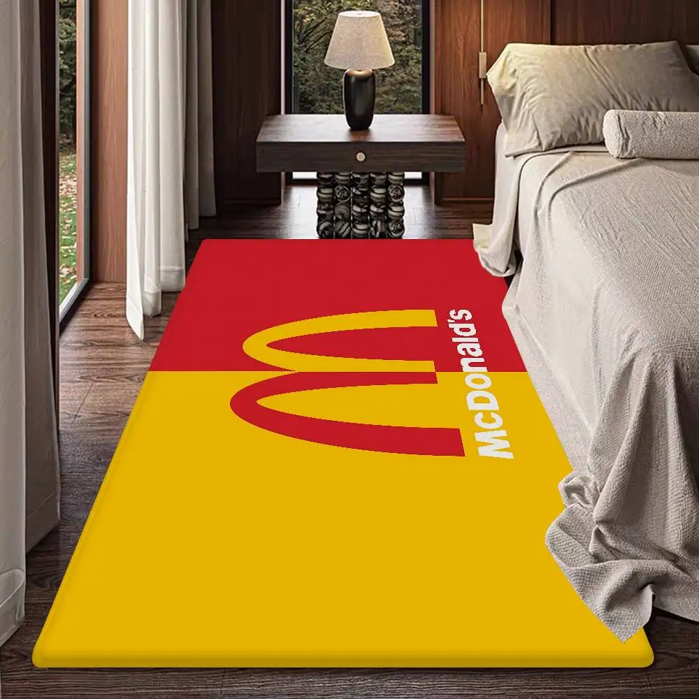 M-McDonaldes Bathroom Mat INS Style Soft Bedroom Floor House Laundry Room Mat Anti-skid Welcome Doormat
M-McDonaldes Bathroom Mat INS Style Soft Bedroom Floor House Laundry Room Mat Anti-skid Welcome Doormat