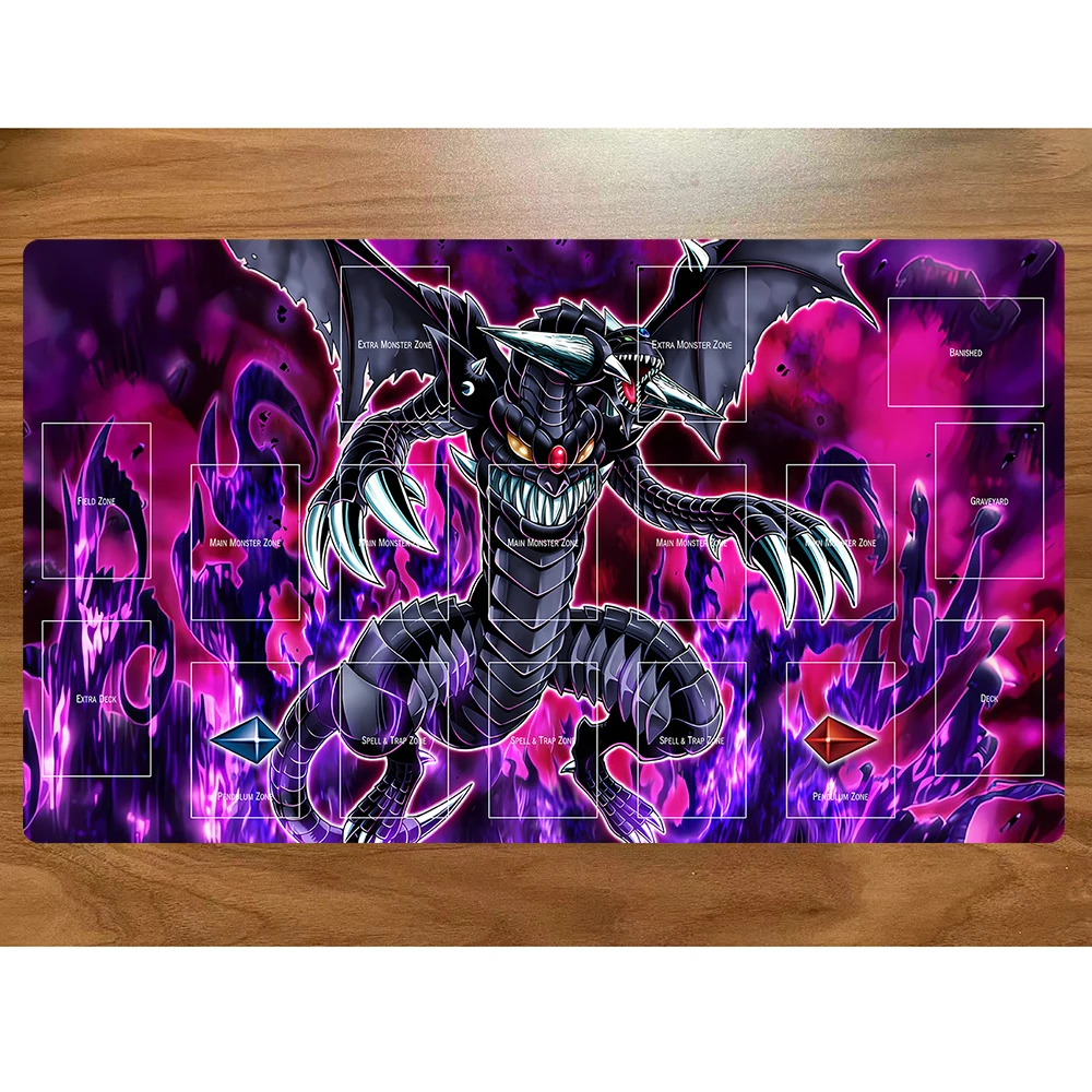 Yu-Gi-Oh Playmat Dark End Evaporation Dragon Game Card Pad YGO KMC TCG Yugioh Mat M-48
Yu-Gi-Oh Playmat Dark End Evaporation Dragon Game Card Pad YGO KMC TCG Yugioh Mat M-48