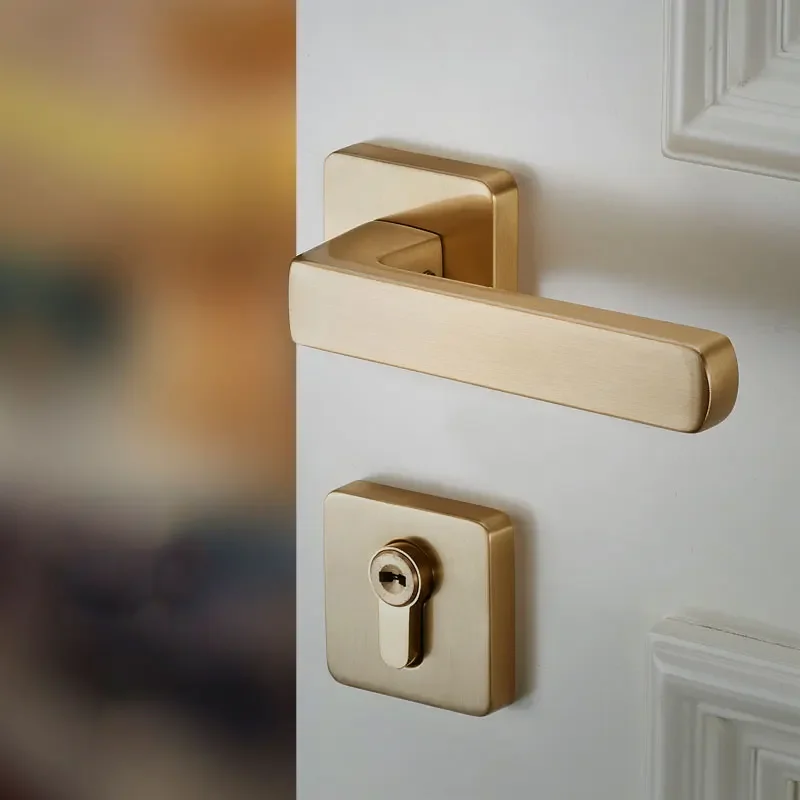 Hot Wholesale Indoor Bedroom Silent Split Wood Door Lock European-style Solid Wood Door Split Lock Set
Hot Wholesale Indoor Bedroom Silent Split Wood Door Lock European-style Solid Wood Door Split Lock Set