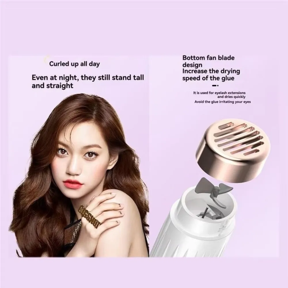 2 in1 Electric Eyelash Curler Rechargeable Long-Lasting Curling Heated Eyelash Curler Anti-Burn Protection Fast Heat Up
2 in1 Electric Eyelash Curler Rechargeable Long-Lasting Curling Heated Eyelash Curler Anti-Burn Protection Fast Heat Up