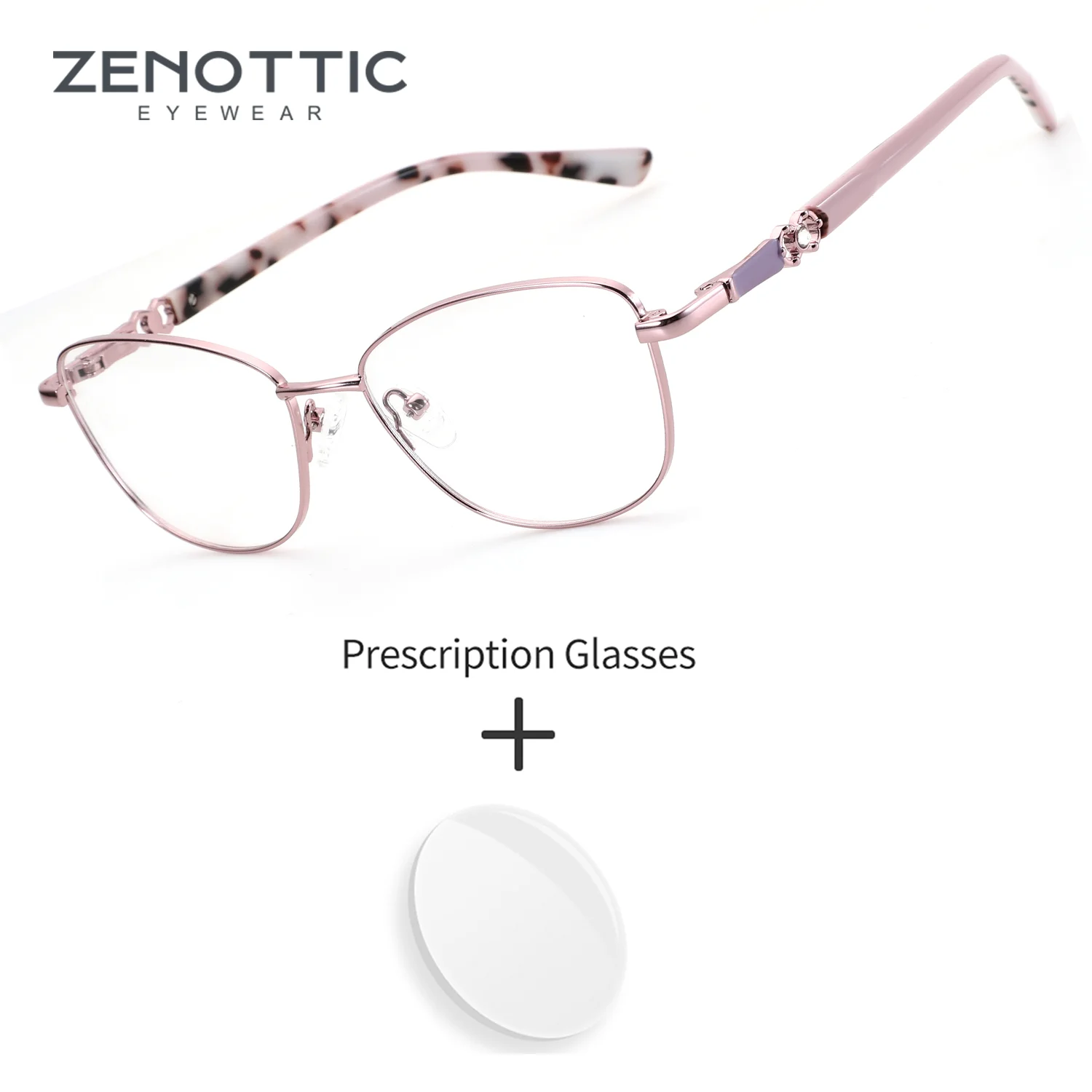 Очки ZENOTTIC: высококачественные металлические, на заказ, с фотохромными линзами, антибликовые, от синего света, для женщин, в форме бабочки, медицинские оптические очки
Очки ZENOTTIC: высококачественные металлические, на заказ, с фотохромными линзами, антибликовые, от синего света, для женщин, в форме бабочки, медицинские оптические очки