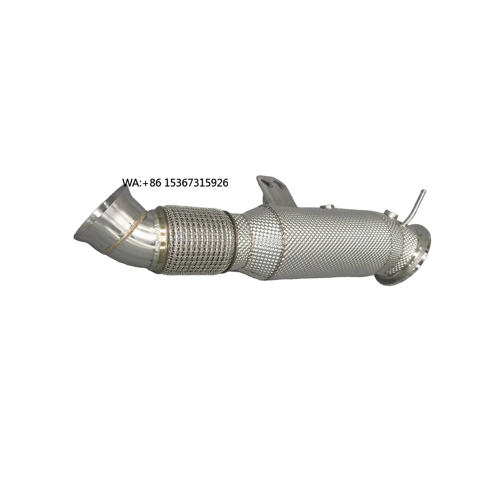 High Quality Custom Downpipe Model G05 G06 Condition New
High Quality Custom Downpipe Model G05 G06 Condition New