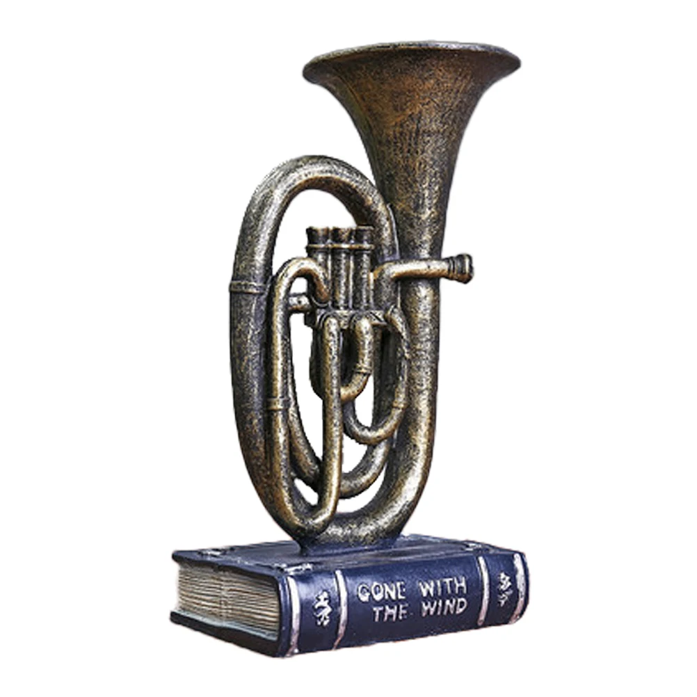 Retro Resin Musical Instrument nament Home Decoration Creative Craft Adornment Eco Friendly Office Desk Decor Retro
Retro Resin Musical Instrument nament Home Decoration Creative Craft Adornment Eco Friendly Office Desk Decor Retro