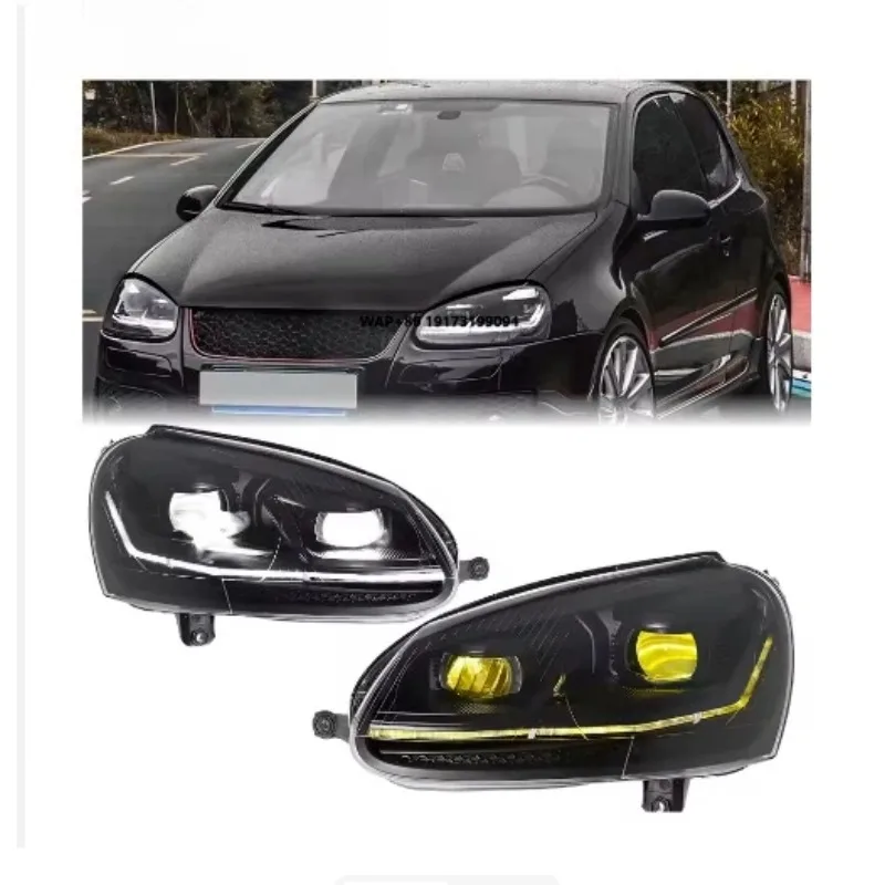 HETOP Golf 5 2003-2010 DRL Upgrade Golden Demon Eye Style Modified Assembly Auto Accessories for
HETOP Golf 5 2003-2010 DRL Upgrade Golden Demon Eye Style Modified Assembly Auto Accessories for