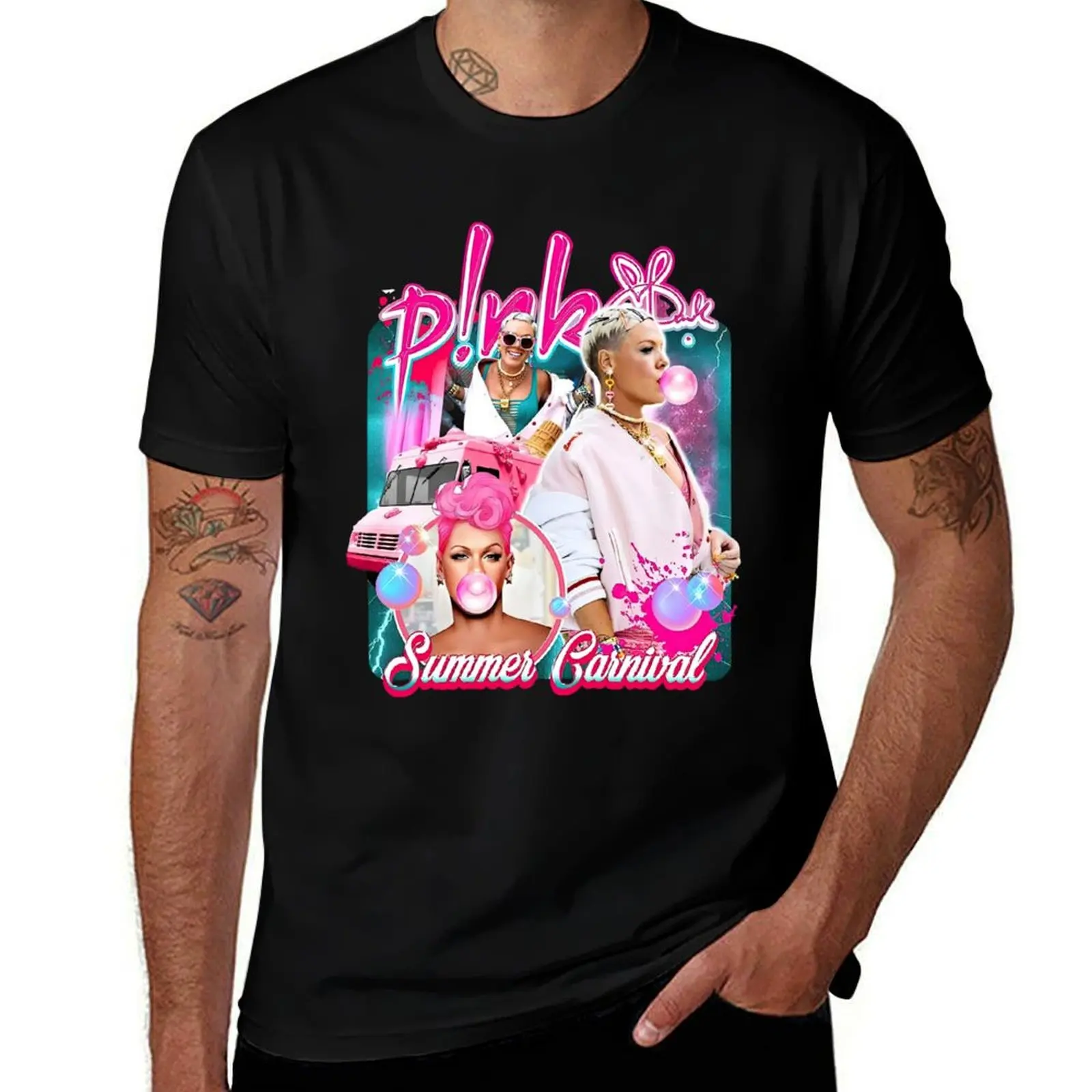 P!nk Pink Singer Summer Carnival 2024 T-Shirt man t shirts graphic t shirt personalised t shirt man luxury T-shirt
P!nk Pink Singer Summer Carnival 2024 T-Shirt man t shirts graphic t shirt personalised t shirt man luxury T-shirt