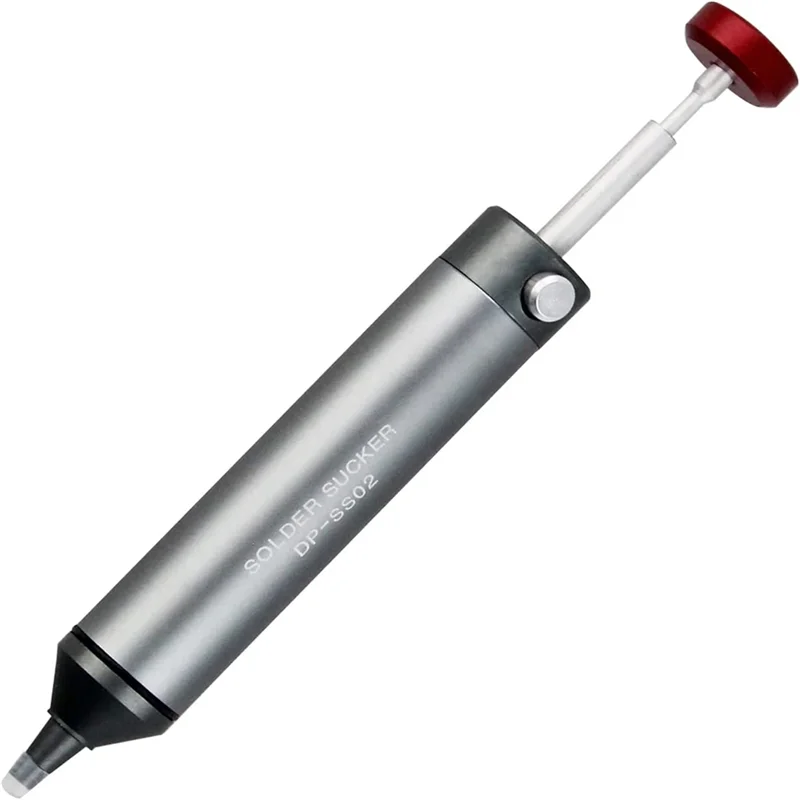 MSOR Desoldering Pump Solder Sucker SS-02 Profesional Welding Tools Desoldering Pump SMT IC Pickup Remover Tool
MSOR Desoldering Pump Solder Sucker SS-02 Profesional Welding Tools Desoldering Pump SMT IC Pickup Remover Tool