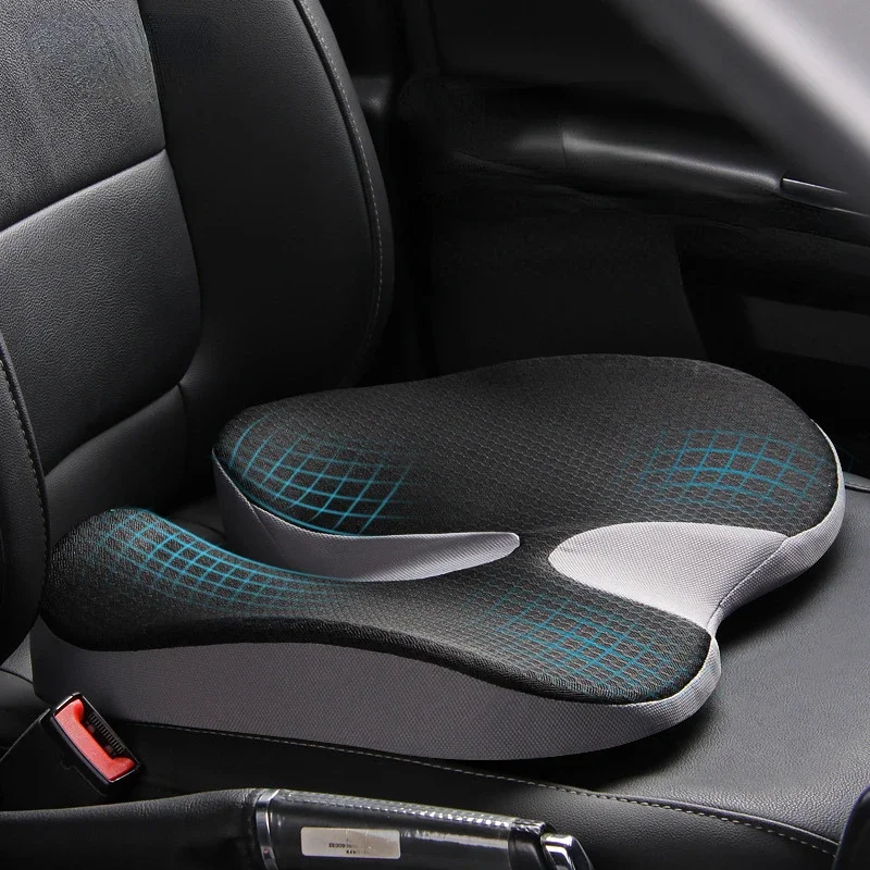 Cushion Non-Slip Orthopedic Memory Foam Coccyx Cushion for Tailbone Sciatica Back Pain Relief Comfort Office Chair Car Seat
Cushion Non-Slip Orthopedic Memory Foam Coccyx Cushion for Tailbone Sciatica Back Pain Relief Comfort Office Chair Car Seat