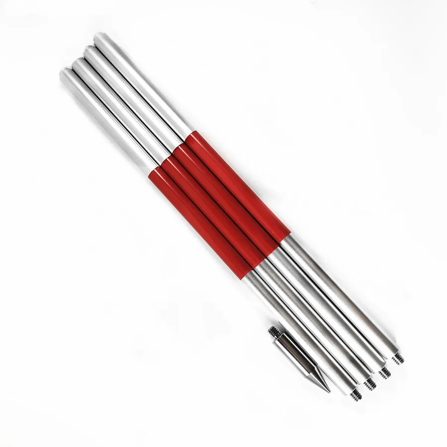 Mini Prism 4 section pole for lei-ca Diameter 12mm Mini prism pole 1/4" Thread pole for Total Station Surveying mini Prism pole
Mini Prism 4 section pole for lei-ca Diameter 12mm Mini prism pole 1/4" Thread pole for Total Station Surveying mini Prism pole