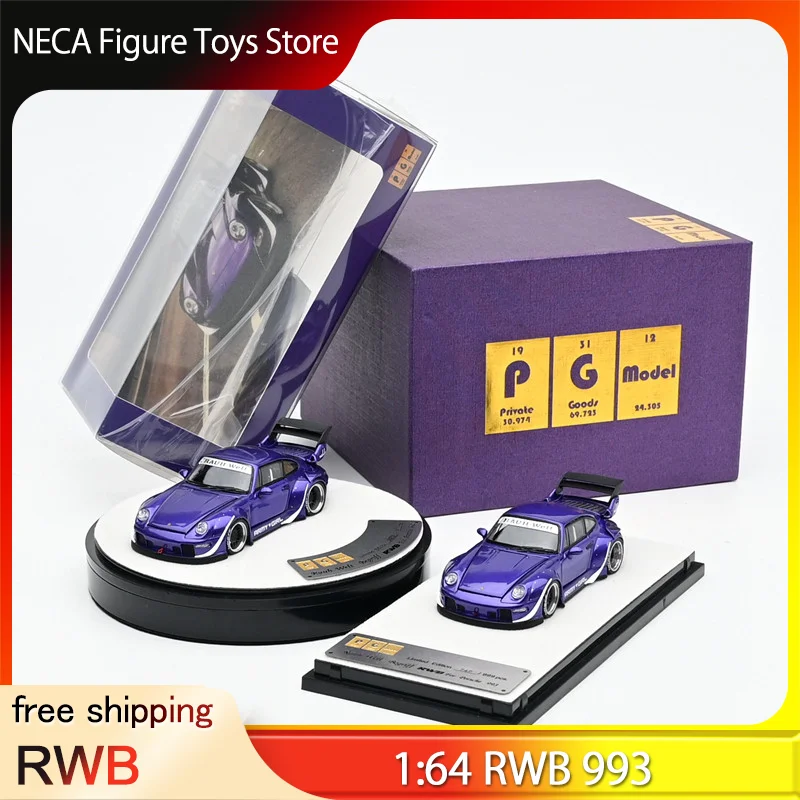 Pgm 1:64 Rwb 993 Diecast Car Model Purple Metal Wide Body Modified Limited Edition Alloy Openable Small Scale Collectible Toy
Pgm 1:64 Rwb 993 Diecast Car Model Purple Metal Wide Body Modified Limited Edition Alloy Openable Small Scale Collectible Toy