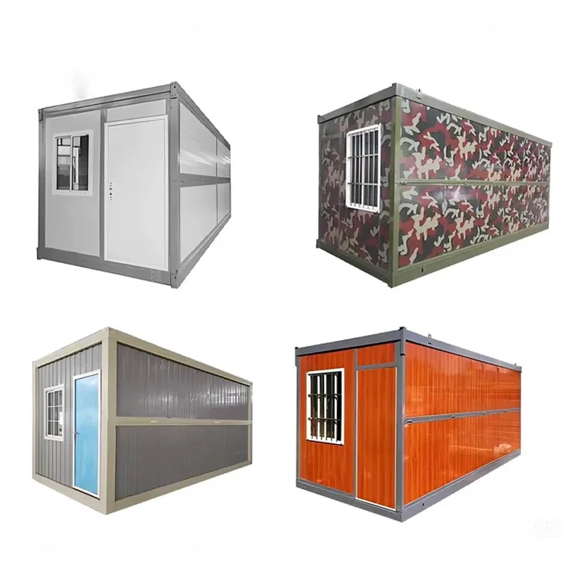 2025 Pre Fab House Modular Home Portable House Foldable Container Home Folding Prefabricated House
2025 Pre Fab House Modular Home Portable House Foldable Container Home Folding Prefabricated House