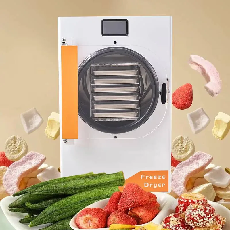 10Kg Commercial For Fruits Meat Coffee CE Certified & Energy Saving Food Grade Freeze Dryer
10Kg Commercial For Fruits Meat Coffee CE Certified & Energy Saving Food Grade Freeze Dryer