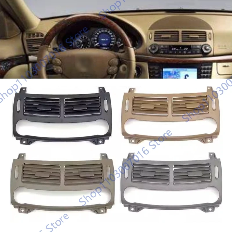 Панель вентиляционного отверстия переменного тока для Mercedes Benz E-Class W211 2003-2008, передняя Центральная запасная часть кондиционера
Панель вентиляционного отверстия переменного тока для Mercedes Benz E-Class W211 2003-2008, передняя Центральная запасная часть кондиционера