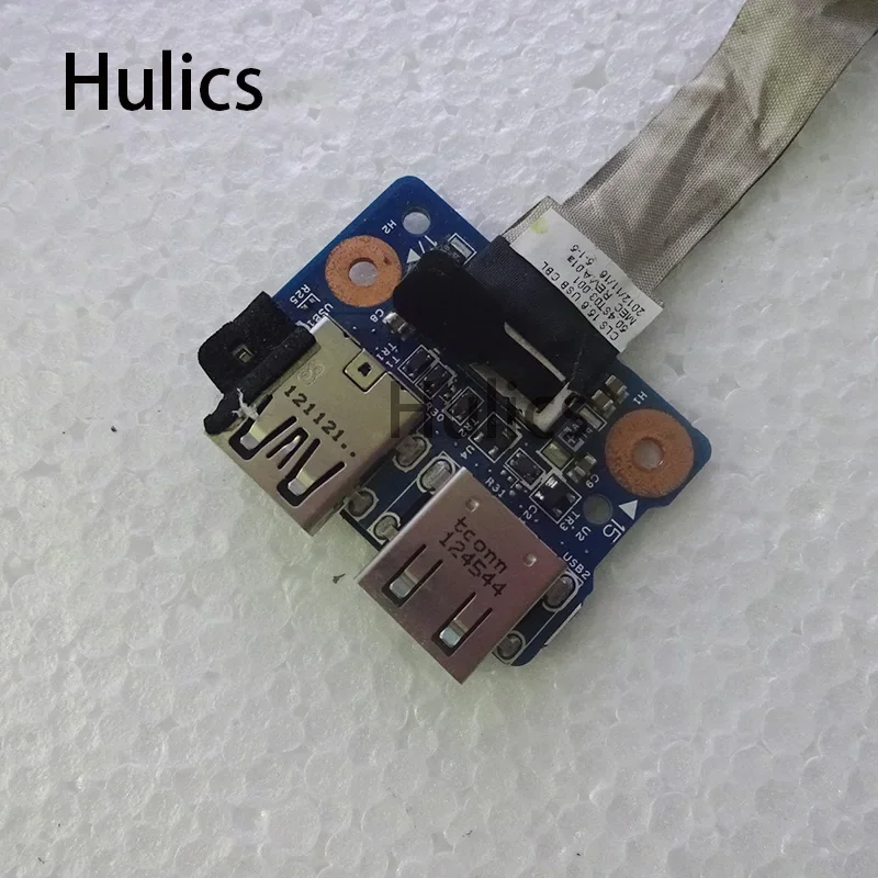 Hulics используется для USB-платы ноутбука HP DV7-7000 с кабелем 11816-1 48.4ST02.011
Hulics используется для USB-платы ноутбука HP DV7-7000 с кабелем 11816-1 48.4ST02.011