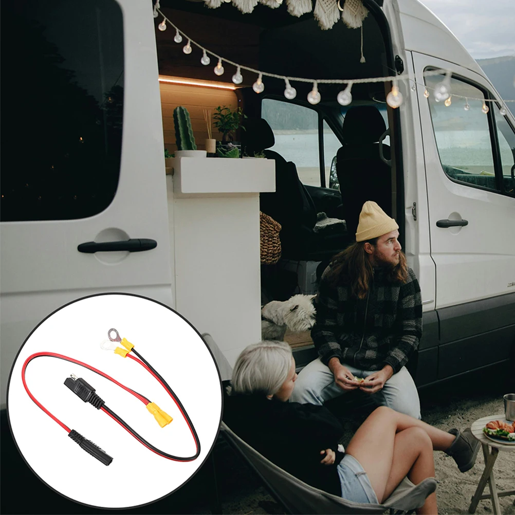 4pcs Electrical Quick Connectors SAE Plug for Motor Cable Wire Trolling Boat Accessories Stable Power Connection Durable
4pcs Electrical Quick Connectors SAE Plug for Motor Cable Wire Trolling Boat Accessories Stable Power Connection Durable