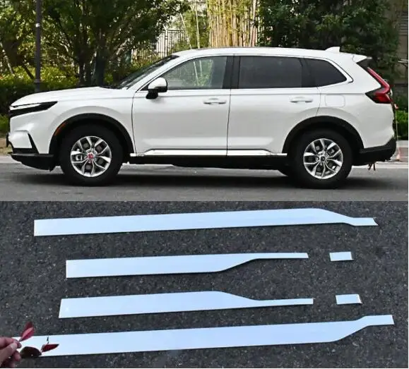 6 шт./комплект, боковые бамперы из нержавеющей стали для Honda CRV CR-V 2022 2023 2024
6 шт./комплект, боковые бамперы из нержавеющей стали для Honda CRV CR-V 2022 2023 2024