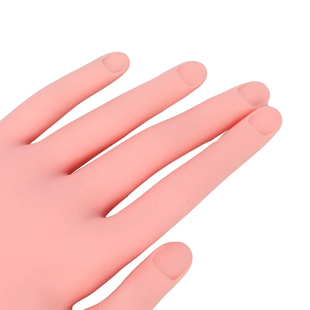 Bendable Nail Practice Hand Flexible Art Practice Model Fake Practice Hand Mannequin Hand Salon Skill Training
Bendable Nail Practice Hand Flexible Art Practice Model Fake Practice Hand Mannequin Hand Salon Skill Training